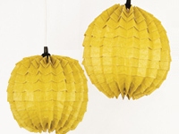 Curbly Paper Lamp